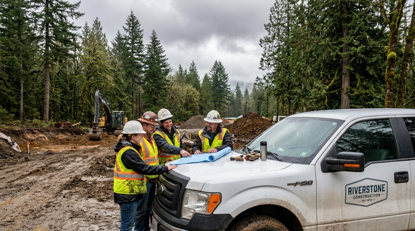 Harbor Heights custom home site