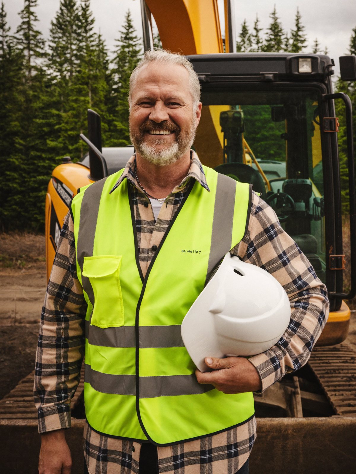 Dale Novak, owner of Cascade Ridge Excavation