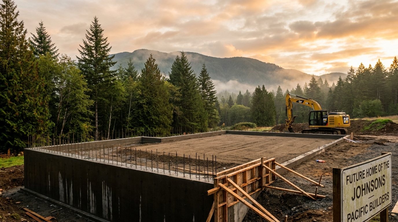 Ridgeline Estates sitework